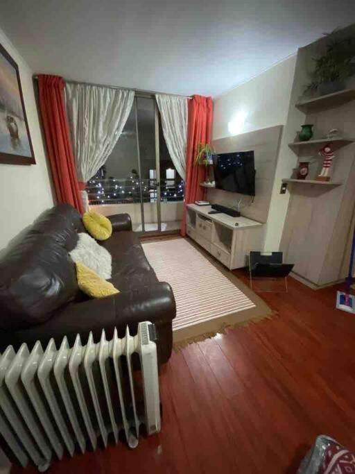 شقة سانتياغو  في Comodo Departamento En El Centro De Stgo المظهر الخارجي الصورة